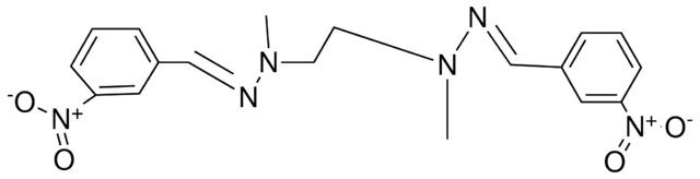 3-NITROBENZALDEHYDE METHYL{2-[1-METHYL-2-(3-NITROBENZYLIDENE)HYDRAZINO]ETHYL}HYDRAZONE