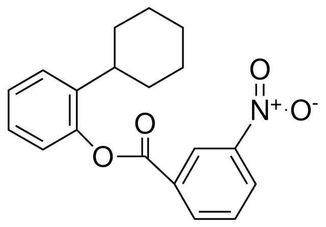 3-NITRO-BENZOIC ACID 2-CYCLOHEXYL-PHENYL ESTER