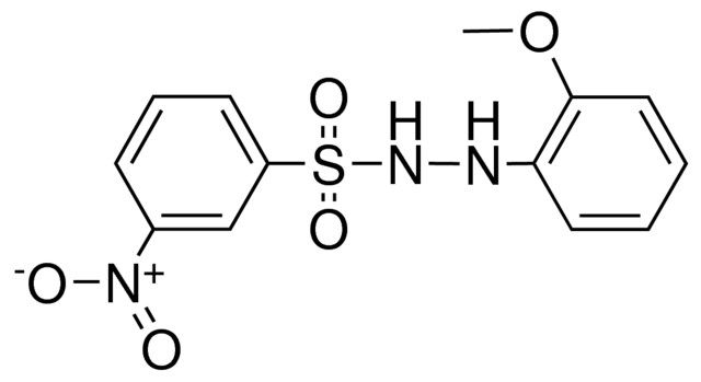 3-NITROBENZENESULFONIC ACID 2-(2-METHOXYPHENYL)HYDRAZIDE