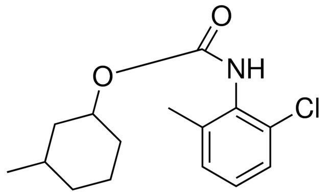 3-METHYLCYCLOHEXYL N-(2-CHLORO-6-METHYLPHENYL)CARBAMATE