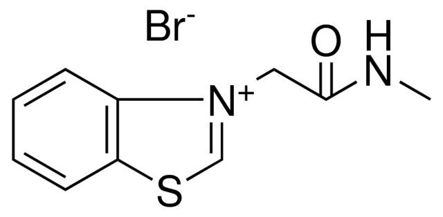 3-METHYLCARBAMOYLMETHYL-BENZOTHIAZOL-3-IUM, BROMIDE