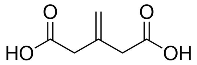 3-methylenepentanedioic acid