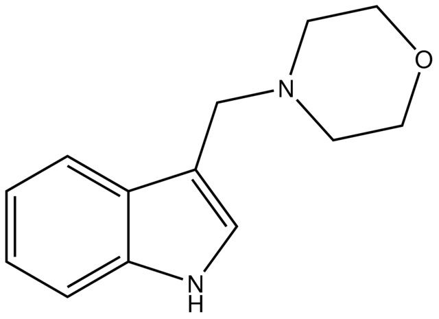 3-Morpholin-4-ylmethyl-1<i>H</i>-indole