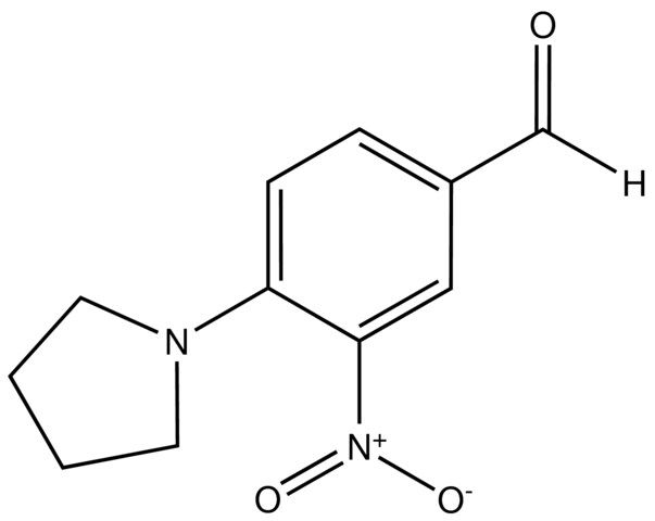 3-Nitro-4-(pyrrolidin-1-yl)benzaldehyde