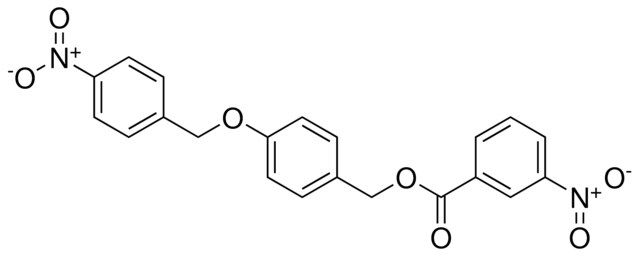 3-NITRO-BENZOIC ACID 4-(4-NITRO-BENZYLOXY)-BENZYL ESTER