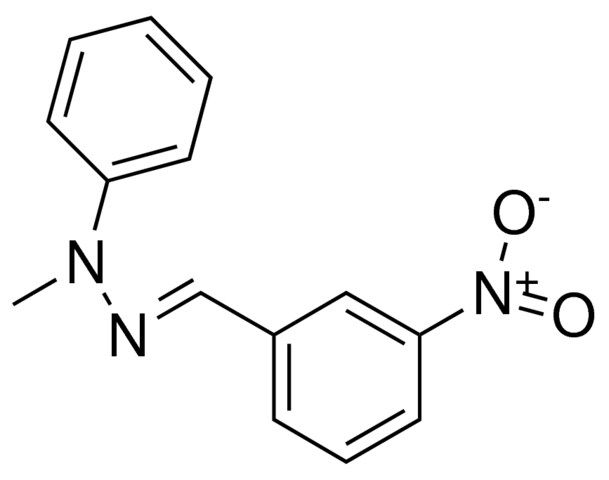 3-NITROBENZALDEHYDE METHYLPHENYLHYDRAZONE