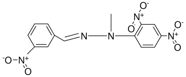 3-NITROBENZALDEHYDE (2,4-DINITROPHENYL)METHYLHYDRAZONE