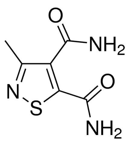 3-Methylisothiazole-4,5-dicarboxamide