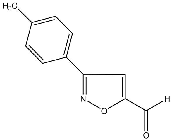 3-<i>p</i>-Tolylisoxazole-5-carbaldehyde