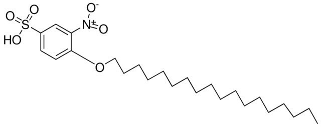 3-NITRO-4-OCTADECYLOXYBENZENESULFONIC ACID