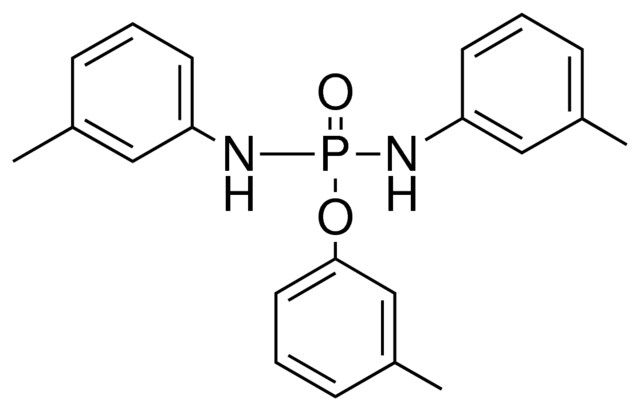 3-METHYLPHENYL N,N'-BIS(3-METHYLPHENYL)DIAMIDOPHOSPHATE