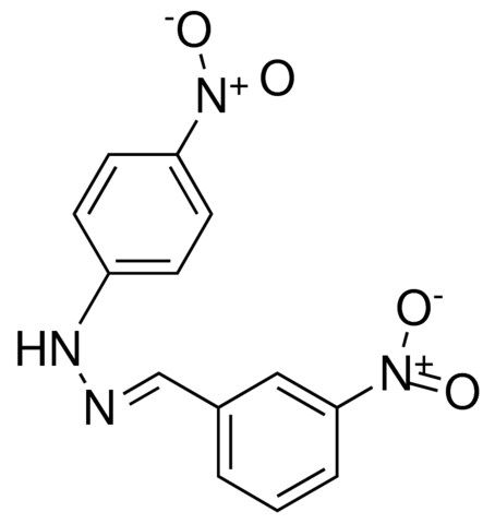 3-NITROBENZALDEHYDE (4-NITROPHENYL)HYDRAZONE