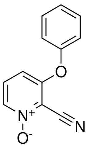 3-phenoxy-2-pyridinecarbonitrile 1-oxide