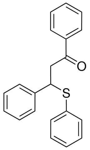 3-PHENYL-3-(PHENYLTHIO)PROPIOPHENONE