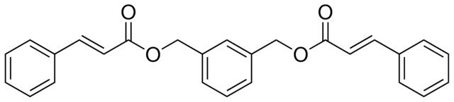 3-PHENYL-ACRYLIC ACID 3-(3-PHENYL-ACRYLOYLOXYMETHYL)-BENZYL ESTER