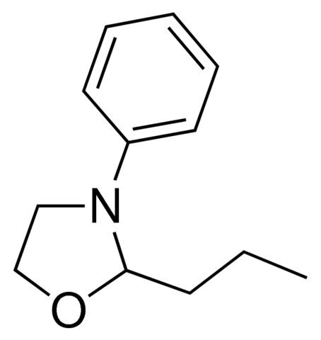 3-phenyl-2-propyl-1,3-oxazolidine