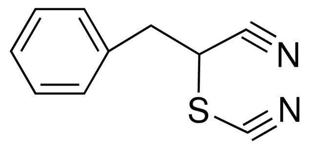 3-PHENYL-2-THIOCYANATO-PROPIONITRILE