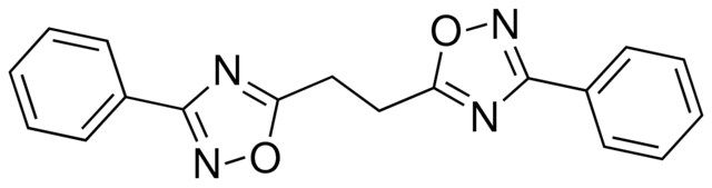 3-phenyl-5-[2-(3-phenyl-1,2,4-oxadiazol-5-yl)ethyl]-1,2,4-oxadiazole