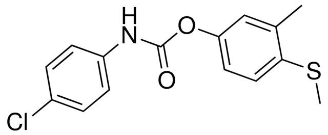 3-METHYL-4-(METHYLTHIO)PHENYL N-(4-CHLOROPHENYL)CARBAMATE