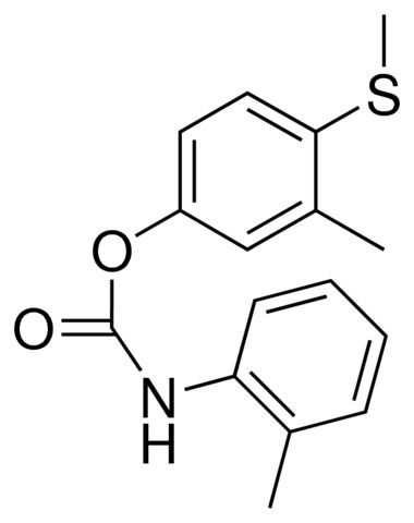 3-METHYL-4-(METHYLTHIO)PHENYL N-(2-METHYLPHENYL)CARBAMATE