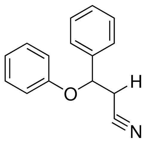 3-PHENOXY-3-PHENYL-PROPIONITRILE