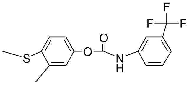 3-METHYL-4-(METHYLTHIO)PHENYL N-(3-(TRIFLUOROMETHYL)PHENYL)CARBAMATE