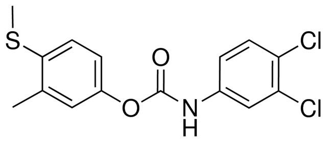 3-METHYL-4-(METHYLTHIO)PHENYL N-(3,4-DICHLOROPHENYL)CARBAMATE