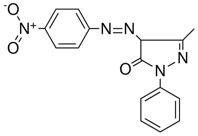 3-METHYL-4-(4-NITROPHENYLAZO)-1-PHENYL-1H-PYRAZOL-5(4H)-ONE