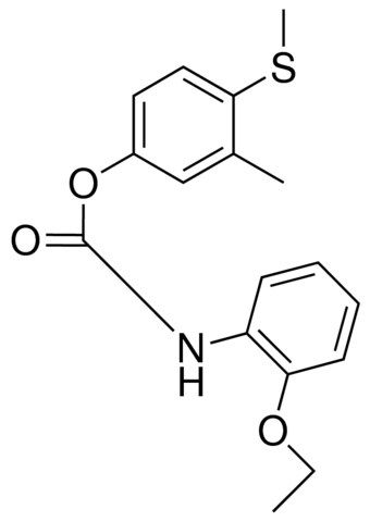 3-METHYL-4-(METHYLTHIO)PHENYL N-(2-ETHOXYPHENYL)CARBAMATE