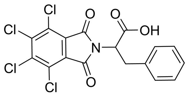 3-Phenyl-2-(4,5,6,7-tetrachloro-1,3-dioxo-1,3-dihydro-2<i>H</i>-isoindol-2-yl)propanoic acid