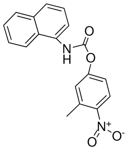 3-METHYL-4-NITROPHENYL N-(1-NAPHTHYL)CARBAMATE