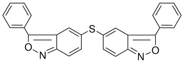 3-PHENYL-5-[(3-PHENYL-2,1-BENZISOXAZOL-5-YL)SULFANYL]-2,1-BENZISOXAZOLE