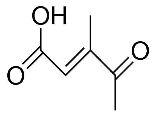 3-METHYL-4-OXO-2-PENTENOIC ACID