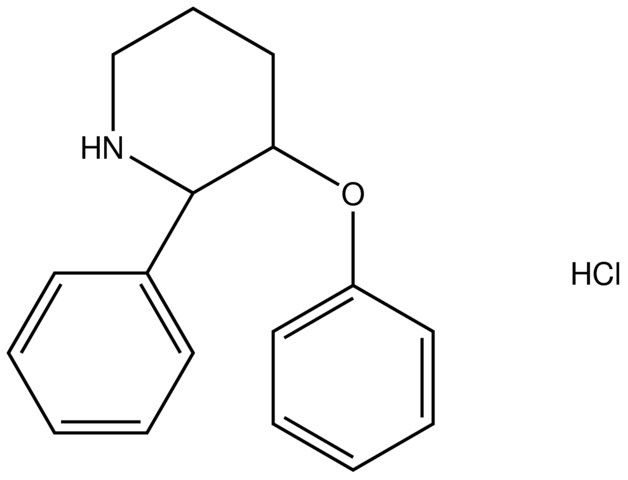 3-phenoxy-2-phenylpiperidine hydrochloride