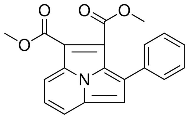 3-PHENYL-PYRROLO(2,1,5-CD)INDOLIZINE-1,2-DICARBOXYLIC ACID DIMETHYL ESTER