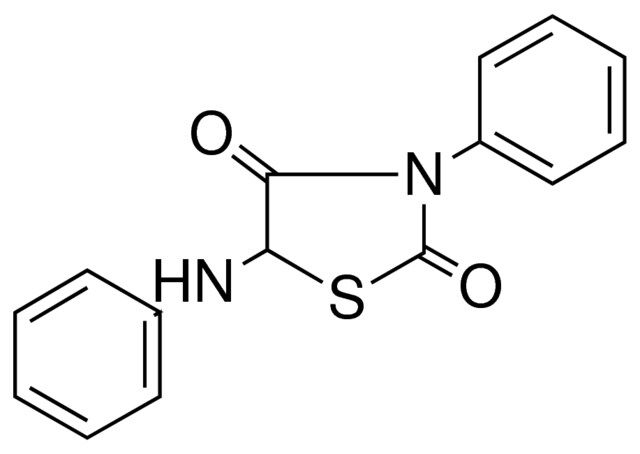 3-PHENYL-5-PHENYLAMINO-THIAZOLIDINE-2,4-DIONE