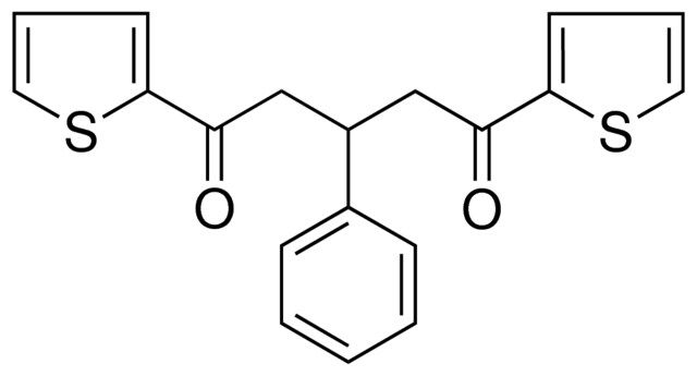 3-PHENYL-1,5-DI-THIOPHEN-2-YL-PENTANE-1,5-DIONE