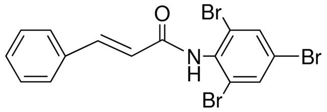 3-PHENYL-N-(2,4,6-TRIBROMO-PHENYL)-ACRYLAMIDE