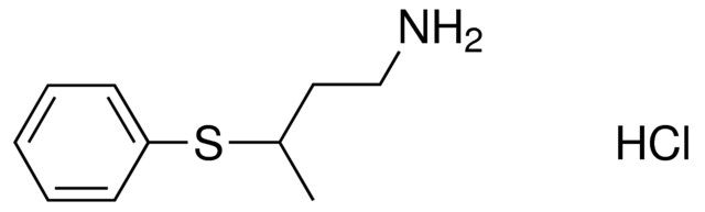 3-PHENYLSULFANYL-BUTYLAMINE, HYDROCHLORIDE