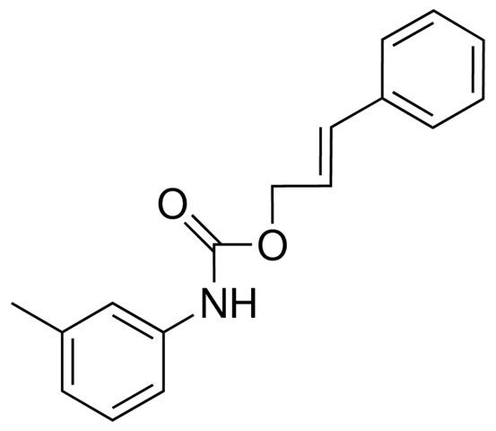 3-PHENYLALLYL N-(M-TOLYL)CARBAMATE