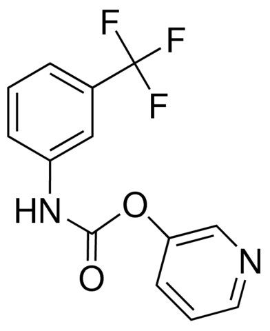 3-PYRIDYL N-(3-TRIFLUOROMETHYLPHENYL)CARBAMATE