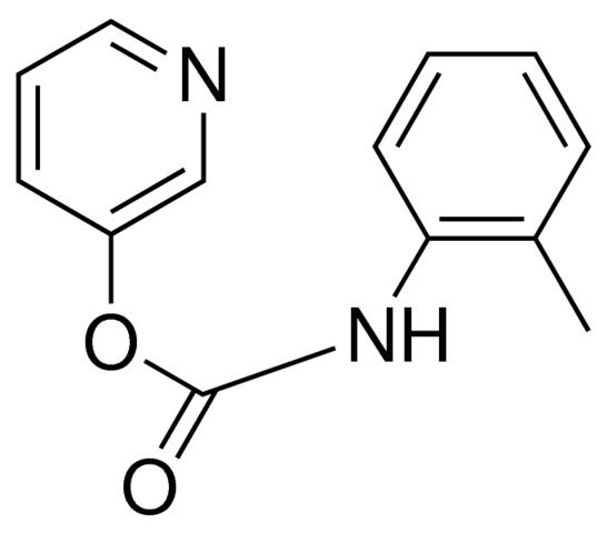 3-PYRIDYL N-(O-TOLYL)CARBAMATE