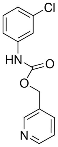 3-PYRIDYLMETHYL N-(3-CHLOROPHENYL)CARBAMATE