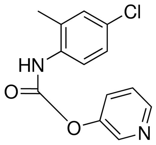 3-PYRIDYL N-(4-CHLORO-2-METHYLPHENYL)CARBAMATE