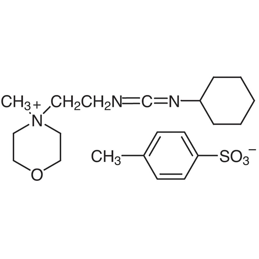 1-Cyclohexyl-3-(2-morpholinoethyl)carbodiimide Metho-p-toluenesulfonate [for Peptide Synthesis]