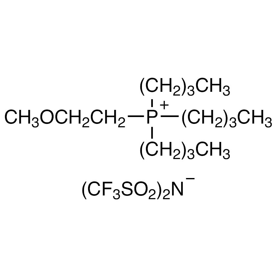 Tributyl(2-methoxyethyl)phosphonium Bis(trifluoromethanesulfonyl)imide