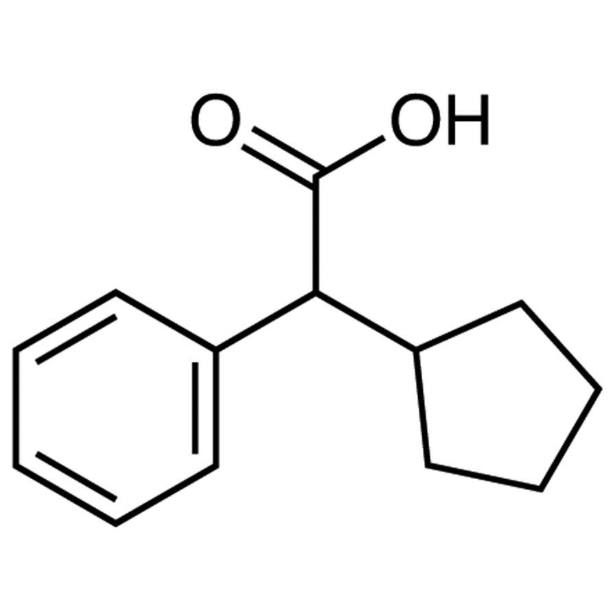 α-Cyclopentylphenylacetic Acid