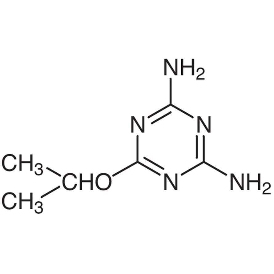 2,4-Diamino-6-isopropoxy-1,3,5-triazine