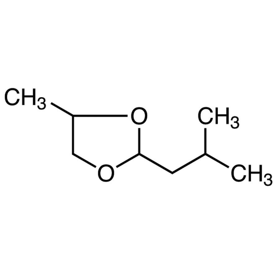 2-Isobutyl-4-methyl-1,3-dioxolane