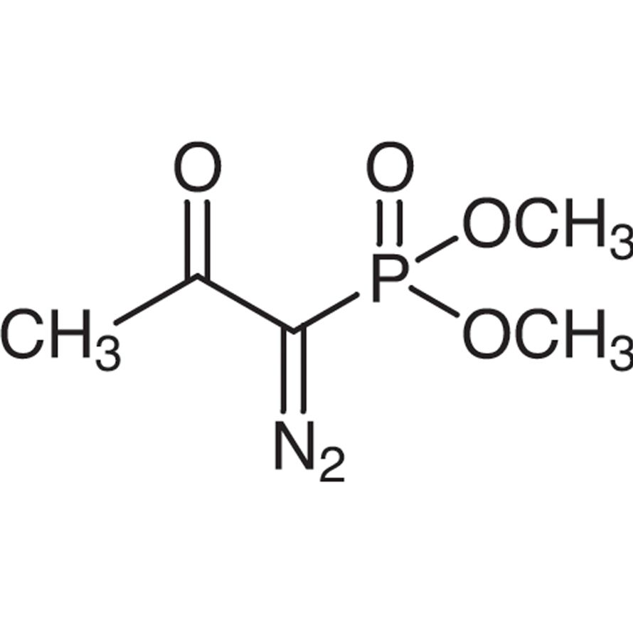 Dimethyl (1-Diazo-2-oxopropyl)phosphonate